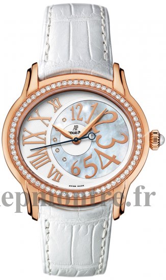 Réplique Audemars Piguet Millenary Novelty Dames 77301OR.ZZ.D015CR.01 - Cliquez sur l'image pour la fermer