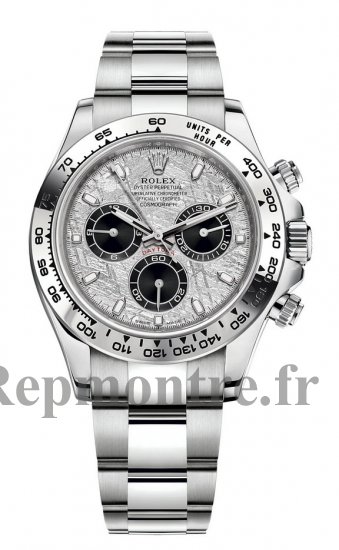 Réplique Rolex Cosmograph Daytona 18 ct white gold M116509-0073 montre - Cliquez sur l'image pour la fermer