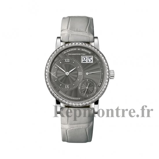 Replique Montre A. Lange & Sohne Lange 1 18K Platine 181.838 - Cliquez sur l'image pour la fermer