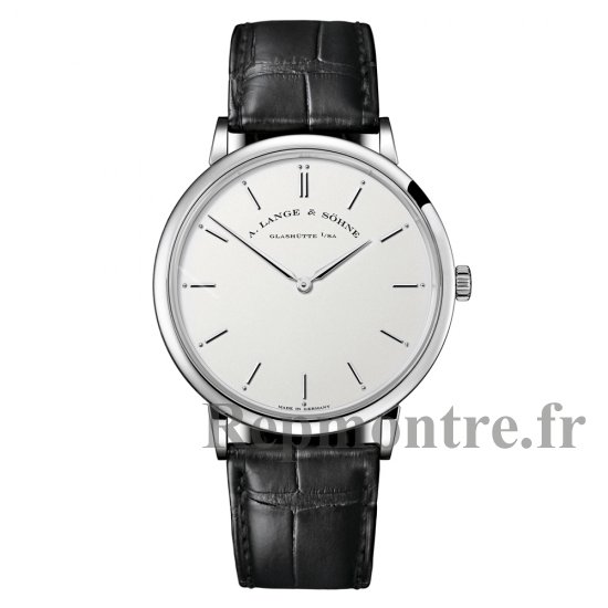 Réplique A.Lange & Sohne Saxonia Thin remontage manuel 40mm Montre Homme 211.026 - Cliquez sur l'image pour la fermer