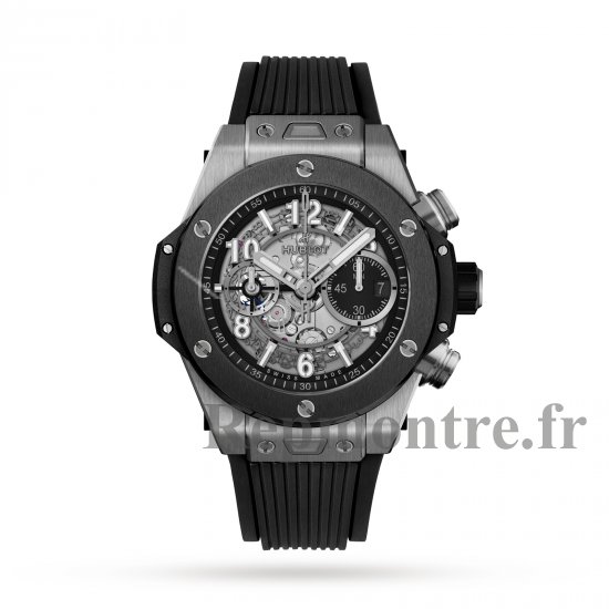 Hublot Big Bang Unico Titanium 44 mm Copie montre pour homme 421.NM.1170.RX - Cliquez sur l'image pour la fermer