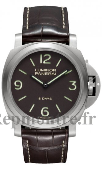 Réplique Panerai Luminor Base 8 Days Titanio 44mm PAM00562 - Cliquez sur l'image pour la fermer