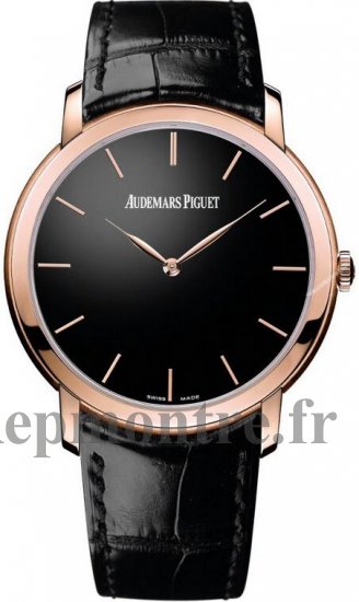 Réplique Audemars Piguet Jules Audemars Ultra Thin Automatique 15180OR.OO.A002CR.01 - Cliquez sur l'image pour la fermer