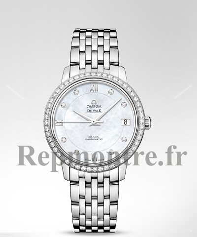 Réplique Omega De Ville Prestige Co-Axial Montre 424.15.33.20.55.001 - Cliquez sur l'image pour la fermer