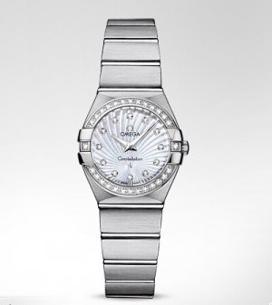 Réplique Omega Constellation Quartz 24MM Dames Montres 123.15.24.60.55.002