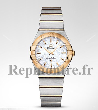 Réplique Omega Constellation Dames Montre 123.20.27.60.05.002 - Cliquez sur l'image pour la fermer