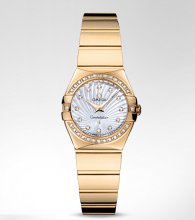 Réplique Omega Constellation Polished Quartz Montre 123.55.24.60.55.007