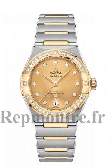 qualite superieure Réplique OMEGA Constellation Acier or jaune 131.25.29.20.58.001 - Cliquez sur l'image pour la fermer