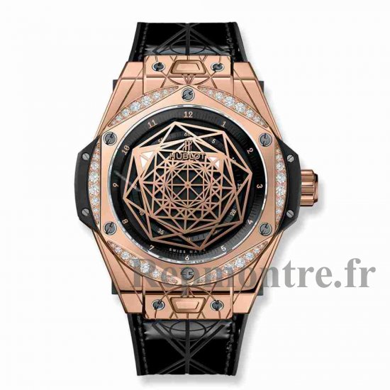 Réplique de montre Hublot Big Bang Sang Roi 39mm 465.OS.1118.VR.1204.MXM17 - Cliquez sur l'image pour la fermer