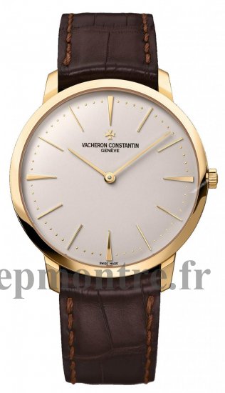 Réplique Vacheron Constantin Patrimony Grand Taille Montre Homme 81180/000J-9118 - Cliquez sur l'image pour la fermer