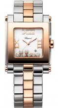 Chopard Happy Sport Square Quartz Medium Dames Réplique Montre 278498-9001