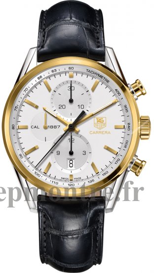 Réplique Tag Heuer Carrera Calibre 1887 Automatique Chronographe 41 mm CAR2150.FC6266 - Cliquez sur l'image pour la fermer