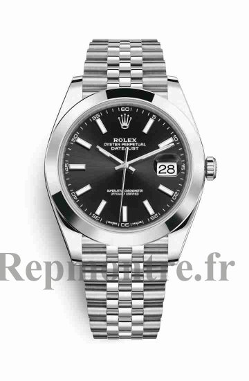 Réplique montre Rolex Datejust 41 126300 A17365D1/C915/229S/A18S.1 - Cliquez sur l'image pour la fermer