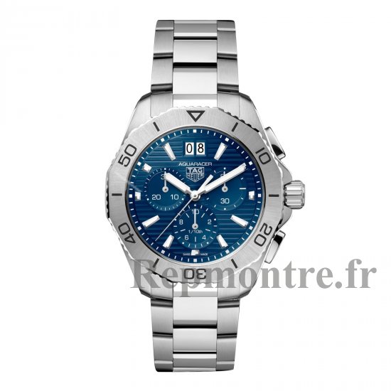 TAG Heuer Aquaracer Professional 200 Chronographe 40mm Montre Copie Homme Bleu CBP1113.BA0627 - Cliquez sur l'image pour la fermer