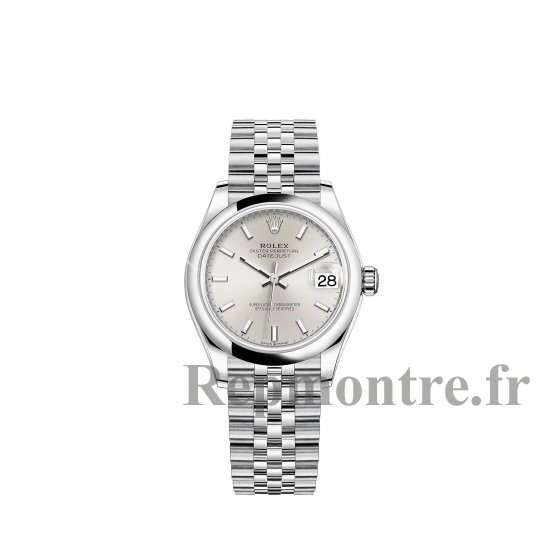 Réplique Rolex Datejust 31 Oystersteel Bracelet Jubile avec cadran argente - Cliquez sur l'image pour la fermer