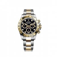 Réplique Rolex Cosmograph Daytona Oystersteel and yellow gold 40mm m116503-0011