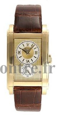 Rolex Cellini Prince 18K Jaune or Square Réplique Montre 5440/8 - Cliquez sur l'image pour la fermer