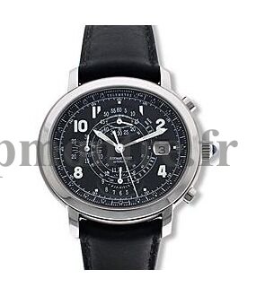 Réplique Audemars Piguet Millenary Chrono Acier Noir montre 25822ST.OO.D001CR.02 - Cliquez sur l'image pour la fermer