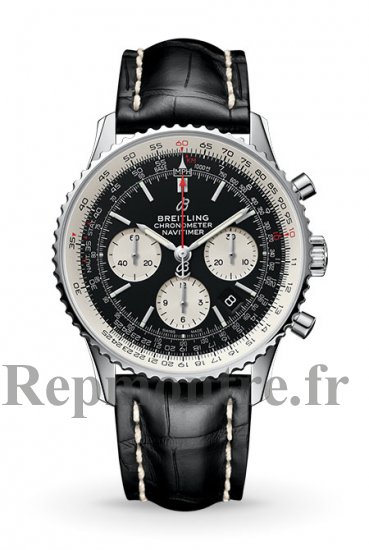 Replique Breitling Navitimer B01 Chronograph 43 Black Leather Strap AB0121211B1P2 - Cliquez sur l'image pour la fermer