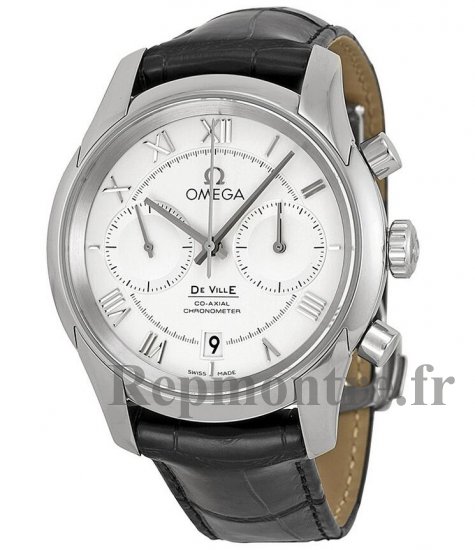 Réplique Omega De Ville Blanc Cadran Chronographe Noir Cuir 431.13.42.51.02.001 - Cliquez sur l'image pour la fermer