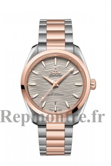 AAA Réplique Montre OMEGA Seamaster Acier Sedna or Chronometer 220.20.38.20.06.001 - Cliquez sur l'image pour la fermer