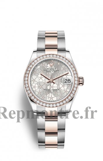 Replique Rolex Datejust 31 OysterAcier and EveOr Rose M278381RBR-0031 - Cliquez sur l'image pour la fermer