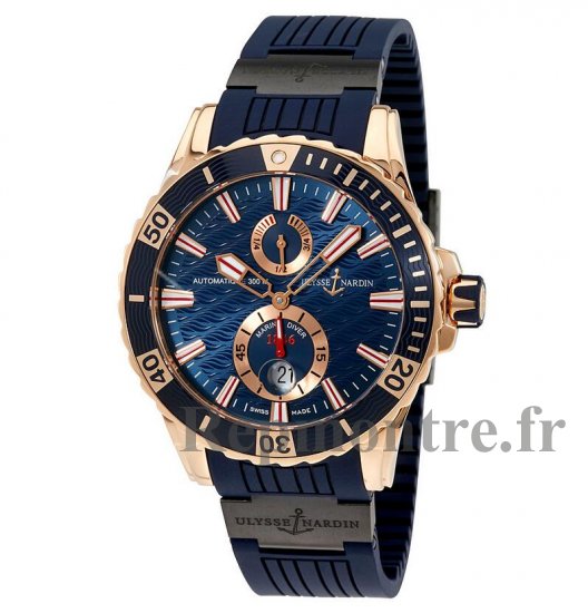 Ulysse Nardin Maxi Marine Diver Réplique Montre 266-10-3C-93 - Cliquez sur l'image pour la fermer