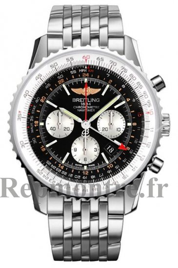 Réplique Breitling Navitimer GMT Montre AB044121/BD24 443A - Cliquez sur l'image pour la fermer