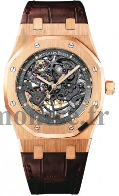 Réplique Audemars Piguet Royal Oak Or rose Openworked 15305OR.OO.D088CR.01 - Cliquez sur l'image pour la fermer