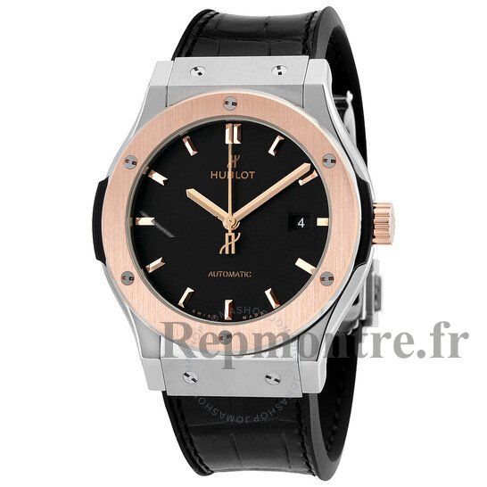 Replique HUBLOT Classic Fusion automatique Matte Black Dial 542.NO.1181.LR - Cliquez sur l'image pour la fermer