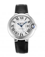 Réplique Cartier Ballon Bleu de Cartier Montre 33 mm Acier W6920085