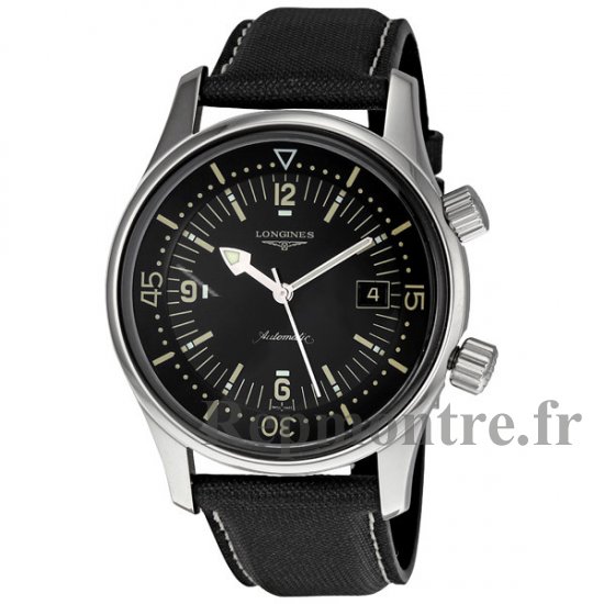 Réplique Longines La Grande Plongeur Automatique Hommes Montre L3.674.4.50.0 - Cliquez sur l'image pour la fermer