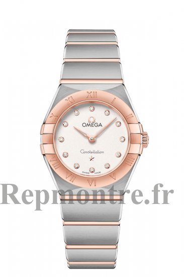 qualite superieure Réplique OMEGA Constellation Acier Sedna or diamants 131.20.25.60.52.001 - Cliquez sur l'image pour la fermer