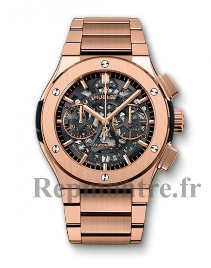 Hublot Classic Fusion Aerofusion King gold Bracelet 528.OX.0180.OX - Cliquez sur l'image pour la fermer