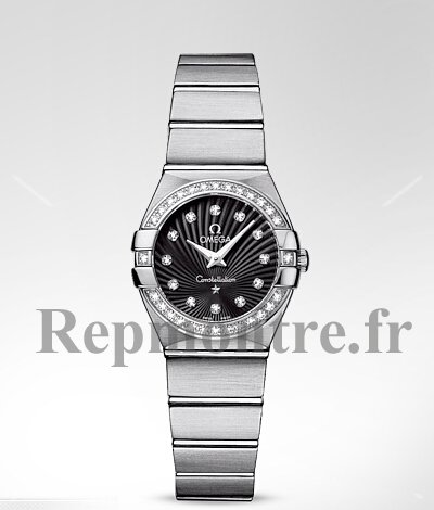 Réplique Omega Constellation Dames Montre 123.15.24.60.51.001 - Cliquez sur l'image pour la fermer