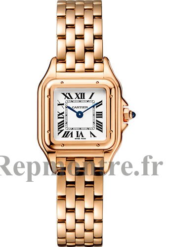 Replique Cartier Panthere de Cartier Petite montre en or rose WGPN0006 - Cliquez sur l'image pour la fermer