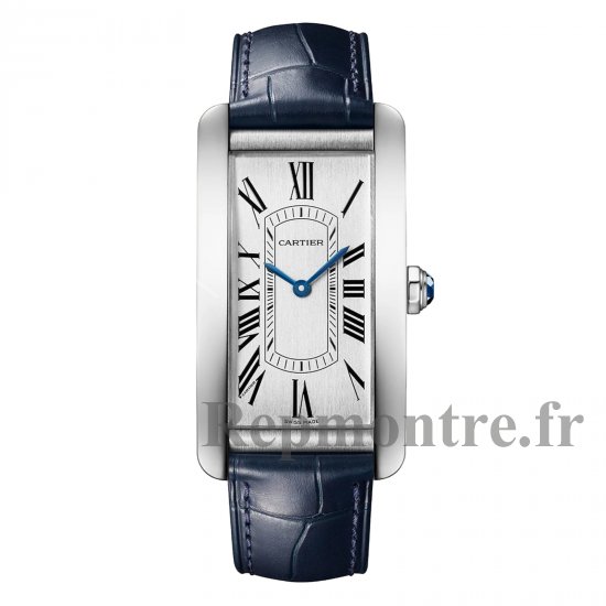 Cartier Tank Americaine Replique montre Grande Automatique Acier Cuir WSTA0083 - Cliquez sur l'image pour la fermer