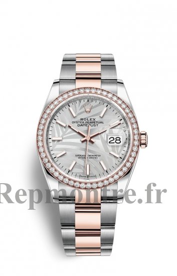 Copie de Rolex Datejust 36 OysterAcier and EveOr Rose M126281RBR-0020 - Cliquez sur l'image pour la fermer