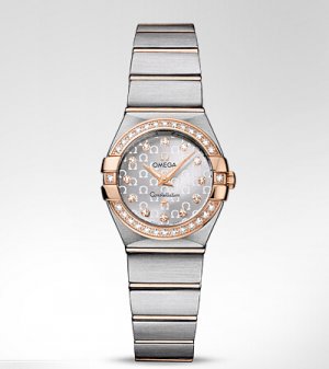 Réplique Omega Constellation Dames Montre 123.25.24.60.52.001