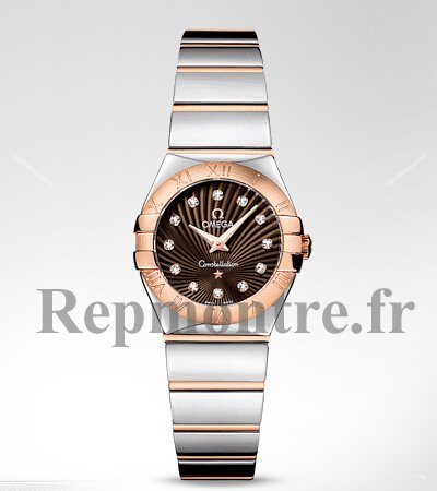 Réplique Omega Constellation Polished 24mm Montre 123.20.24.60.63.002 - Cliquez sur l'image pour la fermer