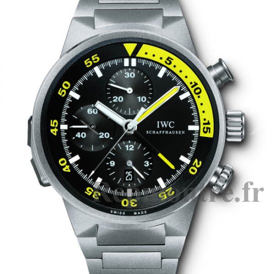 IWC Aquatimer Split Minute Chrono Titanium pour Homme IW372301 Réplique Montre - Cliquez sur l'image pour la fermer