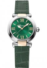 Replique Chopard Imperiale 29.00 mm Or Rose And Acier Case Verte Dial 388563-6015