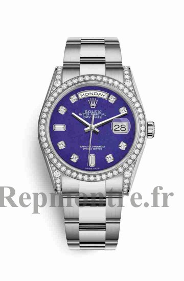 Réplique montre Rolex Day-Date 36 en semble de 118389 m118389-0086 - Cliquez sur l'image pour la fermer