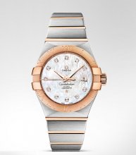 Réplique Omega Constellation Dames Montre 123.20.31.20.55.001