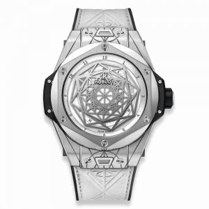 Réplique montre de Hublot Big Bang Sang Blanc 45mm 415.NX.2027.VR.MXM18