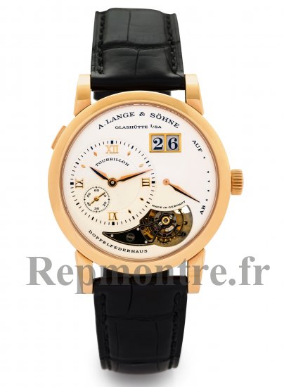 Réplique A.Lange & Sohne Lange 1 Tourbillon Manuel Rose Or 704.032 - Cliquez sur l'image pour la fermer