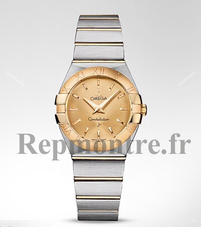 Réplique Omega Constellation Dames Montre 123.20.27.60.08.001 - Cliquez sur l'image pour la fermer