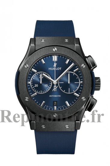 Replique Hublot Classic Fusion Ceramic Blue Chronograph 45mm 521.CM.7170.RX - Cliquez sur l'image pour la fermer