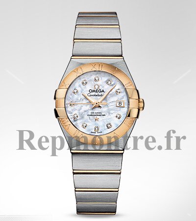 Réplique Omega Constellation Dames Brosse Chronometer 123.20.27.20.55.003 - Cliquez sur l'image pour la fermer