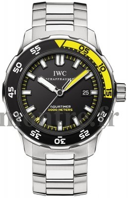 Réplique IWC Aquatimer Automatique 2000 Hommes Montre IW356808 - Cliquez sur l'image pour la fermer